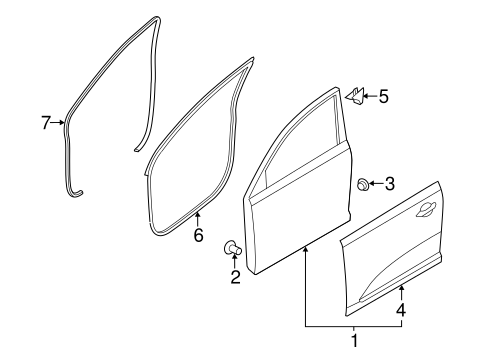 Sportage DOOR & COMPONENTS 2