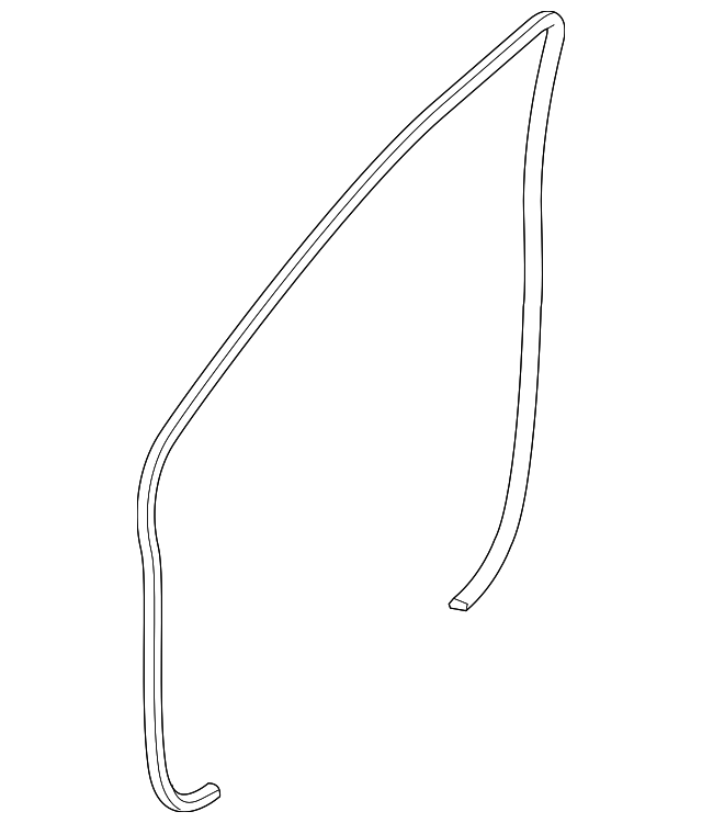 82120-3W000 Деталь BODY W'STRIP, RIGHT