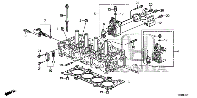CIVIC SEDAN SPOOL VALVE (2.4L)