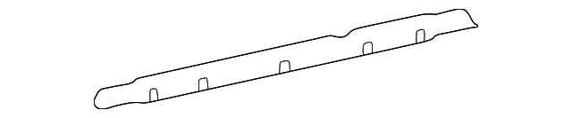6W7Z-5425596-AA Деталь BELT W'STRIP, RIGHT