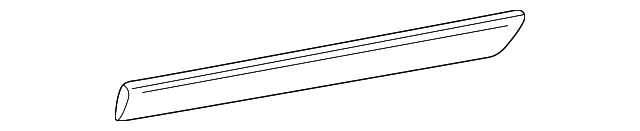 8W3Z-5425556-AAPTM Деталь BODY SIDE MLDG, RIGHT