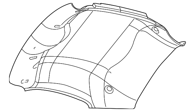 1UL71DX9AD Деталь HEADLINER