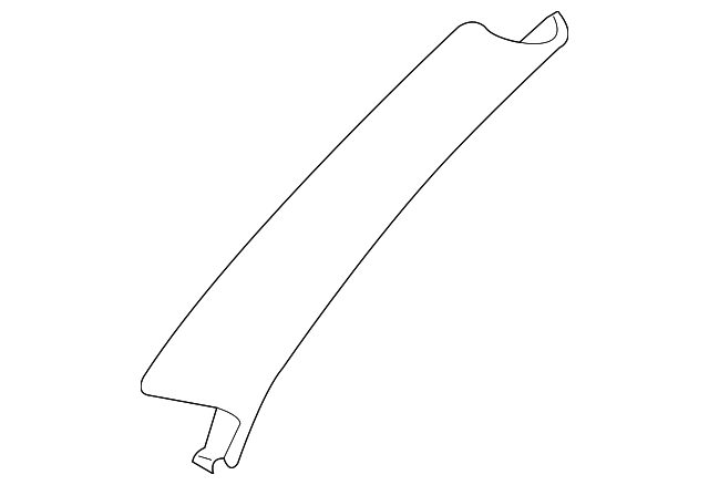 1VT21LV5AB Деталь PILLAR TRIM, LEFT