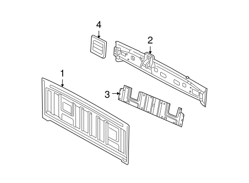Ram 1500 BACK PANEL 2