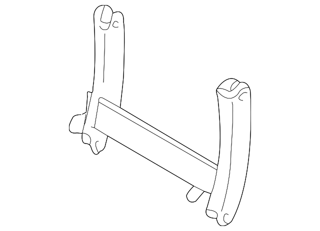 163-920-19-17 Деталь FOOT REST, LEFT