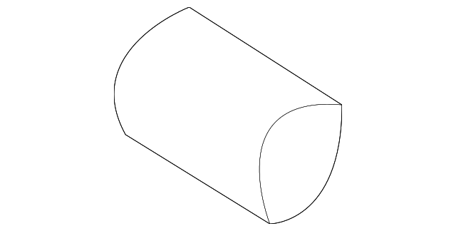163-929-15-17 Деталь SUPPORT CYLINDER SPACER, LEFT