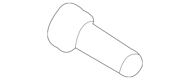 163-991-05-07 Деталь SUPPORT CYLINDER PIN, LEFT