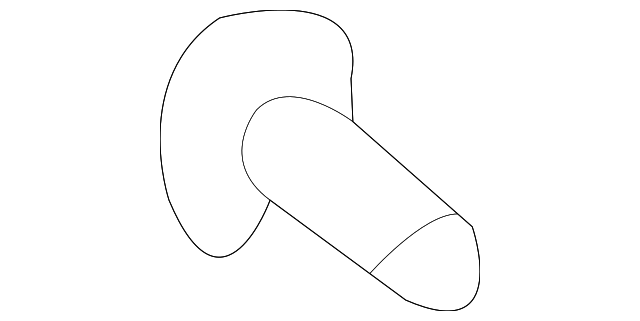 163-990-14-01 Деталь CABLE BOLT, LEFT