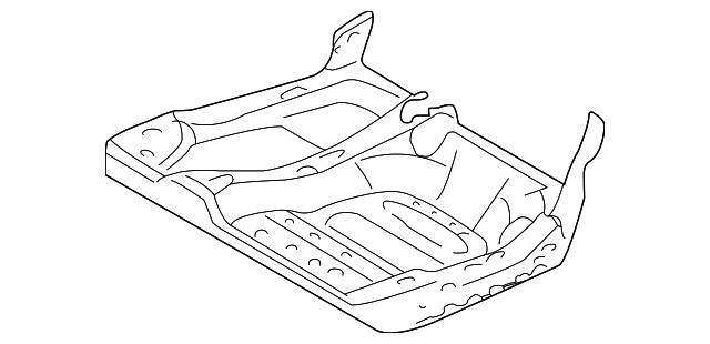 163-920-13-22 Деталь SEAT FRAME, LEFT