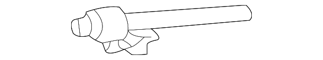 163-920-05-10 Деталь SUPPORT CYLINDER, LEFT