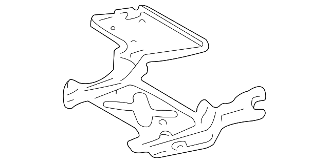 163-920-01-62 Деталь BRACKET, LEFT