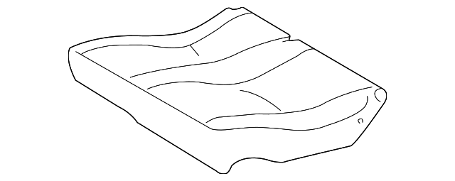 163-920-17-46-9B50 Деталь SEAT COVER, LEFT