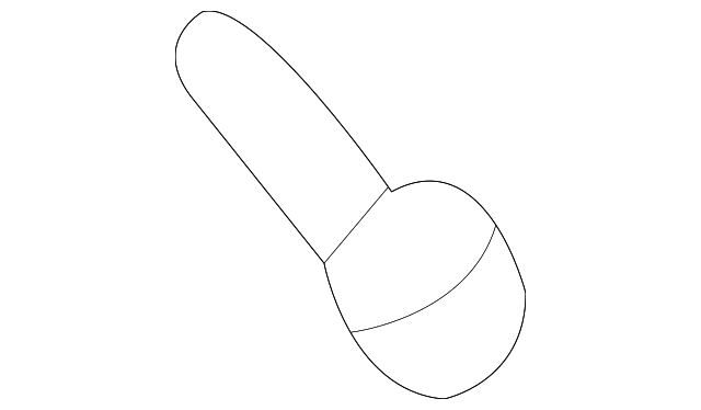 163-990-03-03 Деталь SEAT FRAME MOUNT BOLT, LEFT