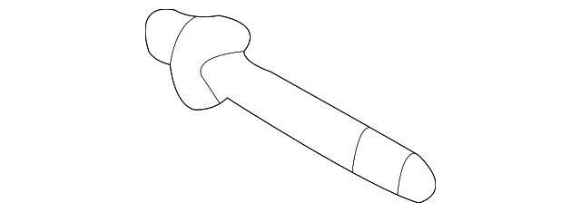 163-990-09-03 Деталь SEAT FRAME MOUNT BOLT, LEFT