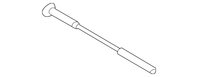 163-990-04-03 Деталь SEAT FRAME MOUNT BOLT, LEFT