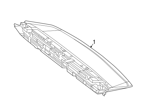 S63 AMG HIGH MOUNTED STOP LAMP 2