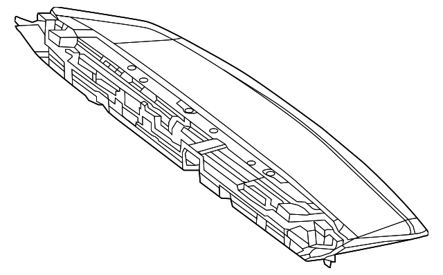 217-906-12-00 Деталь HIGH MOUNT LAMP