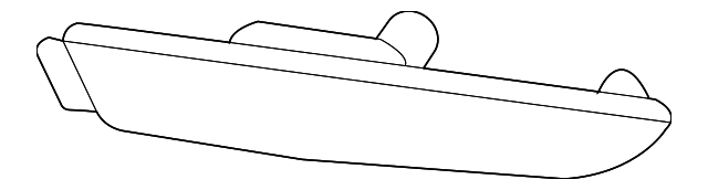 420-945-128 Деталь SIDE MARKER LAMP, RIGHT