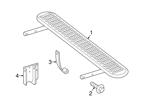 Sprinter 2500 STEP ASSEMBLY 2