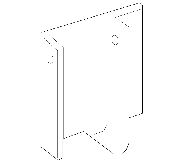 9066190131 Деталь MOUNT BRACKET, RIGHT