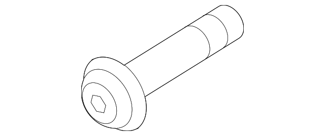 WHT-005-551 Деталь INTERCOOLER BOLT