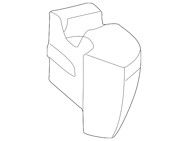 170-885-05-37 Деталь ENERGY ABSORBER, LEFT