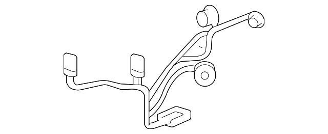 25809079 SOCKET & WIRE, LEFT