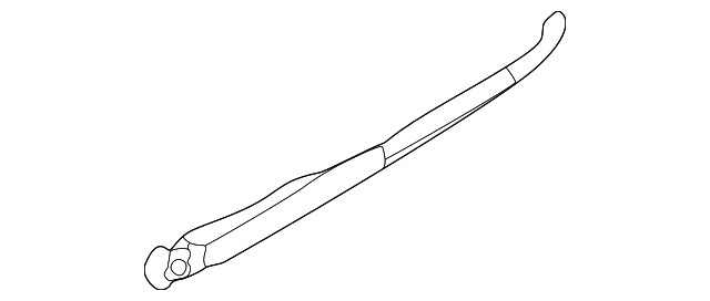 EC01-67-421B Деталь WIPER ARM