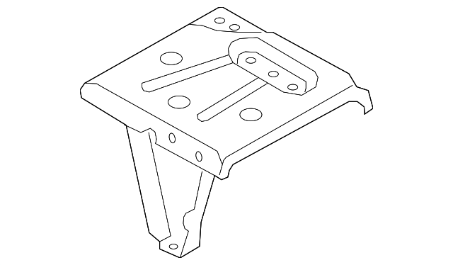 5220F361 BATTERY TRAY