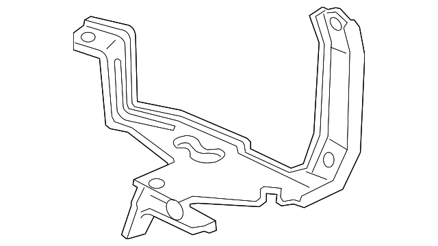 37976-RDJ-A00 Деталь BRACKET, ACCELERATOR PEDAL SENSOR