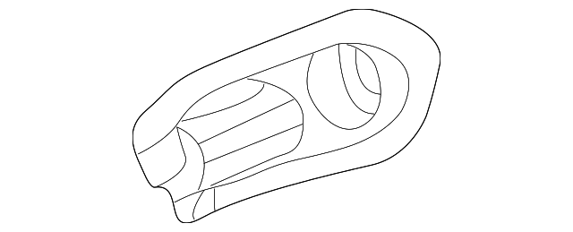 ZZM1-27-331 Деталь AXLE SHAFT O-RING, RIGHT