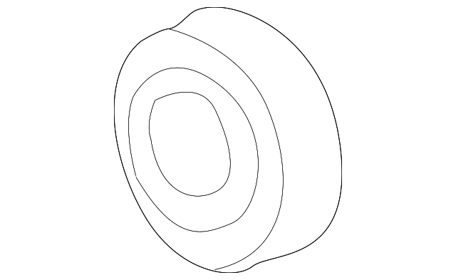 1F70-26-151 Деталь BEARING, LEFT