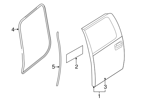 F-150 DOOR & COMPONENTS 3