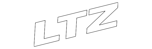 15265231 Деталь NAMEPLATE