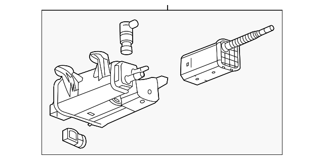 23156465 Деталь VAPOR CANISTER