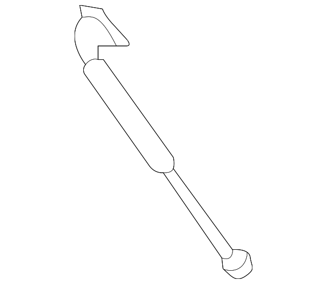 90460-6W560 Деталь SUPPORT CYLINDER, RIGHT