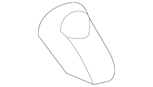 90321-0W007XX Деталь HINGE, LEFT