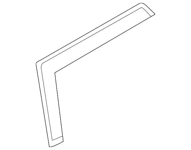 90310-0W001 Деталь WEATHERSTRIP