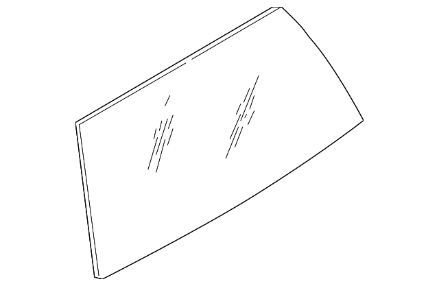 90312-3W402 Деталь LIFT GATE GLASS
