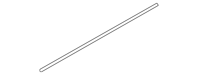 90352-0W000 Деталь UPPER MOLDING