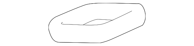 BC3Z-9E464-C Деталь VALVE COVER SPACER, LEFT