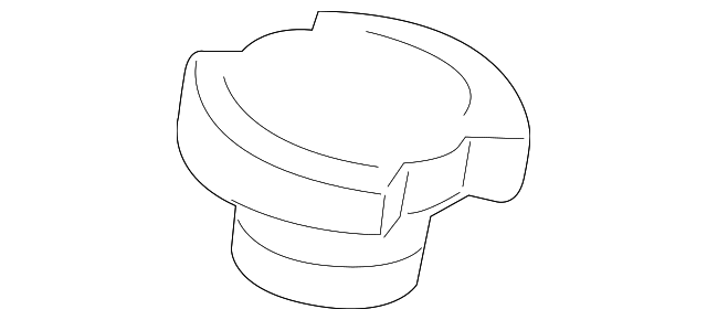 EC3Z-6766-A Деталь FILLER CAP