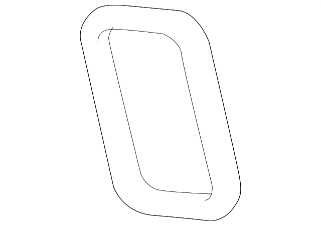BC3Z-6020-DA Деталь GASKET