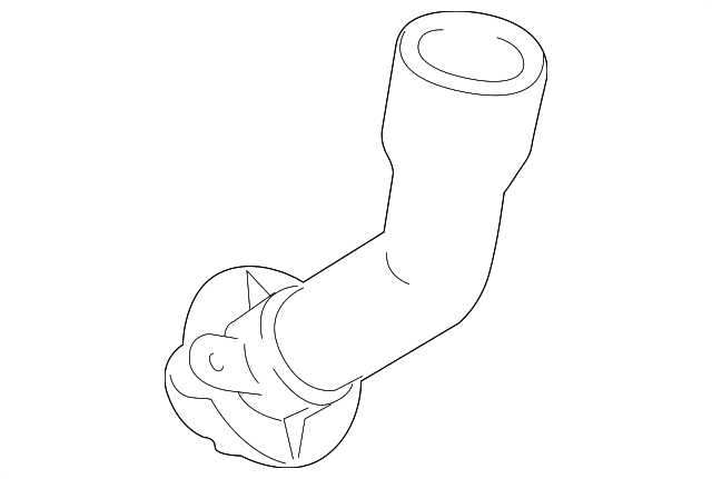 BC3Z-6763-C Деталь OIL FILLER TUBE