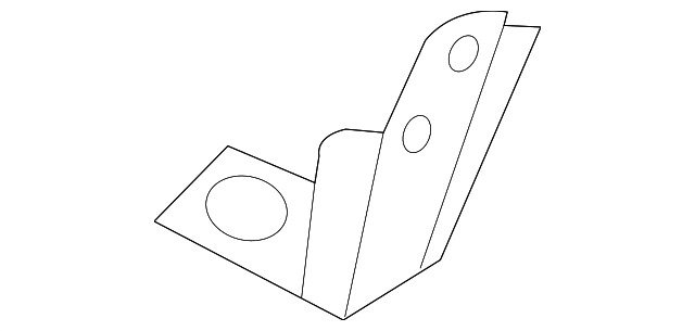 93820-1PA0A Деталь MUD GUARD, RIGHT