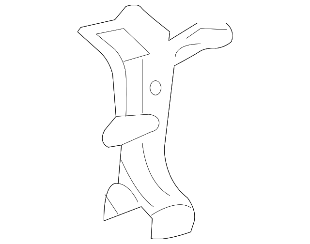 25771544 Деталь REINFORCEMENT, LEFT