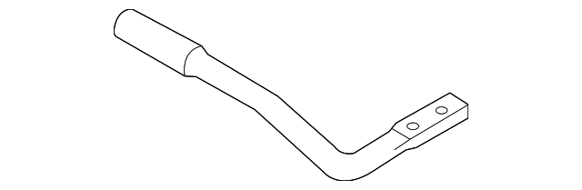 BC3Z-5K082-A RELEASE HANDLE