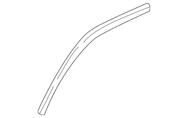 EC01-70-313 Деталь FRONT RAIL, RIGHT