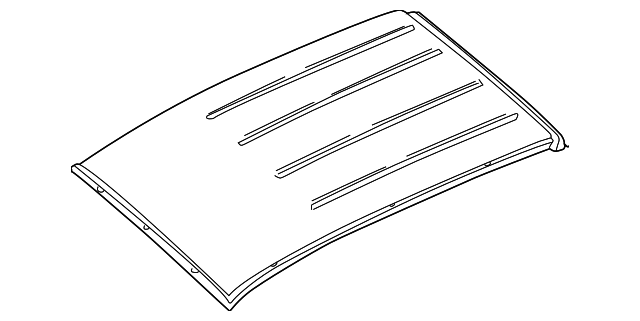 EC0170601C Деталь ROOF PANEL