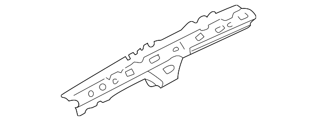 EC0171050F Деталь INNER RAIL, LEFT